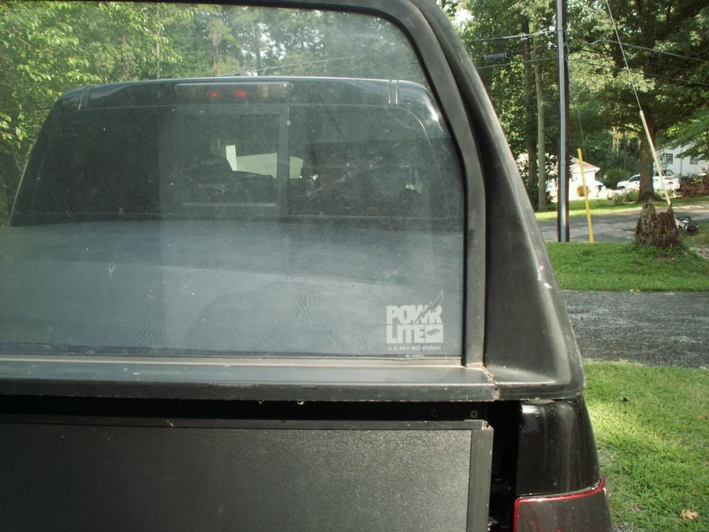 Roll Down back window Chevrolet Colorado & GMC Canyon Forum